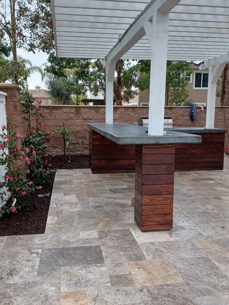 Professional outdoor landscaping in Camp Pendleton North, CA - Javier Landscaping Cutting Trees Consction Cleaning