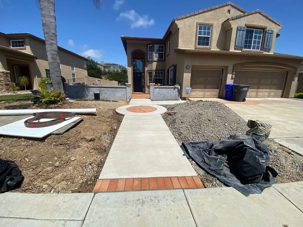 Professional landscape design for residential properties across Camp Pendleton North, CA - Javier Landscaping Cutting Trees Consction Cleaning