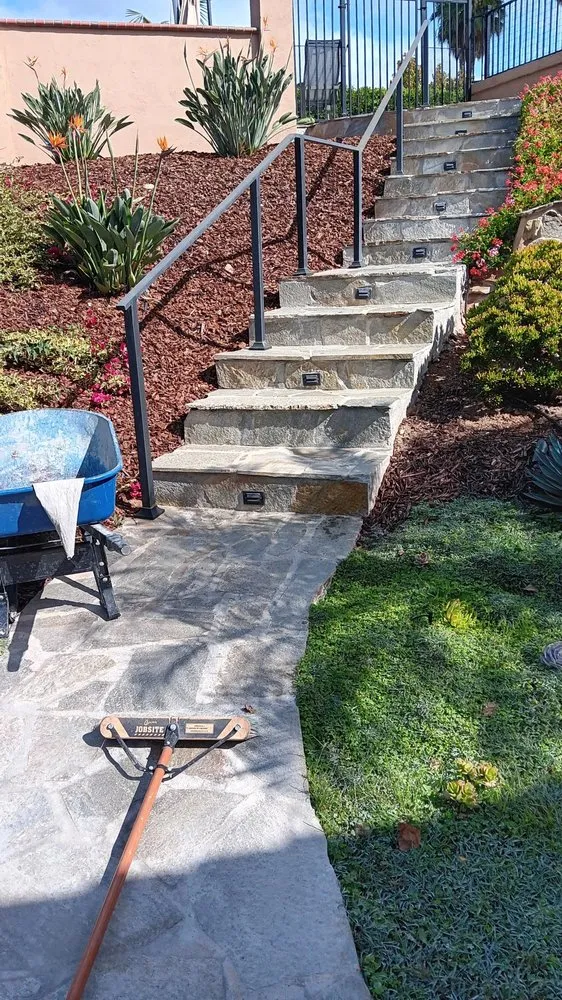 Reliable lawn mowing service in Camp Pendleton North, CA by Javier Landscaping Cutting Trees Consction Cleaning