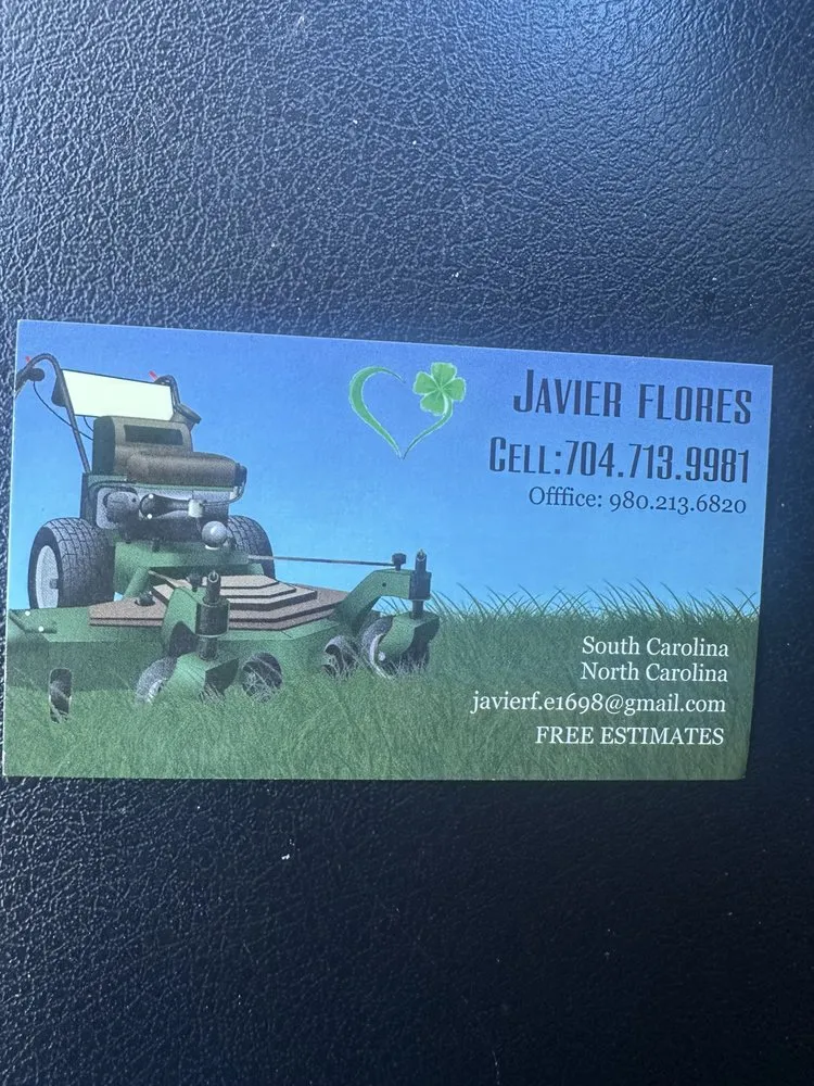 Trusted yard maintenance for beautiful yards in Charlotte, NC by Javier Lawnscape