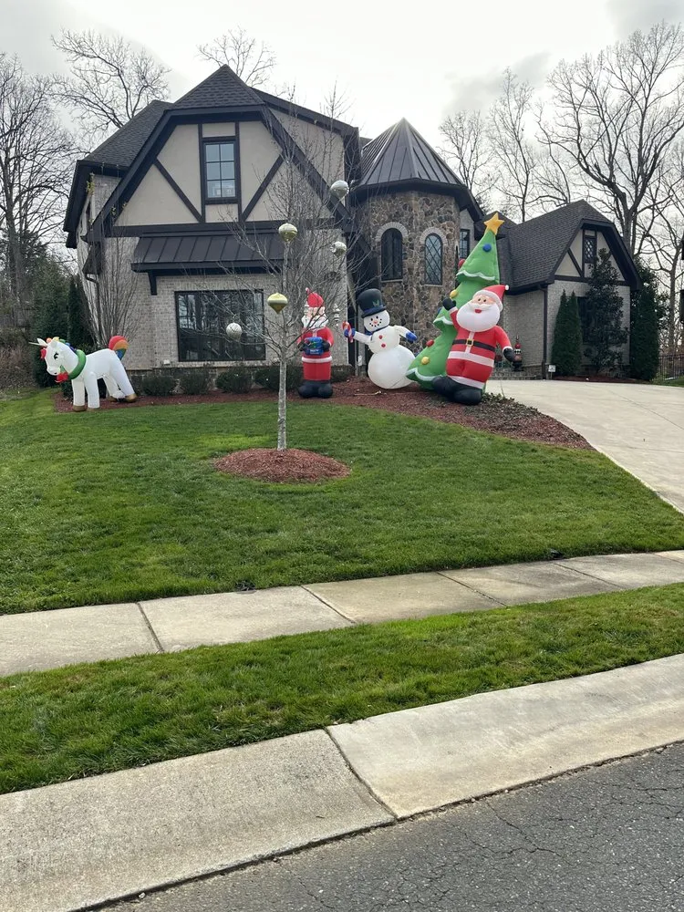 Custom landscape installation experts serving Charlotte, NC - Javier Lawnscape