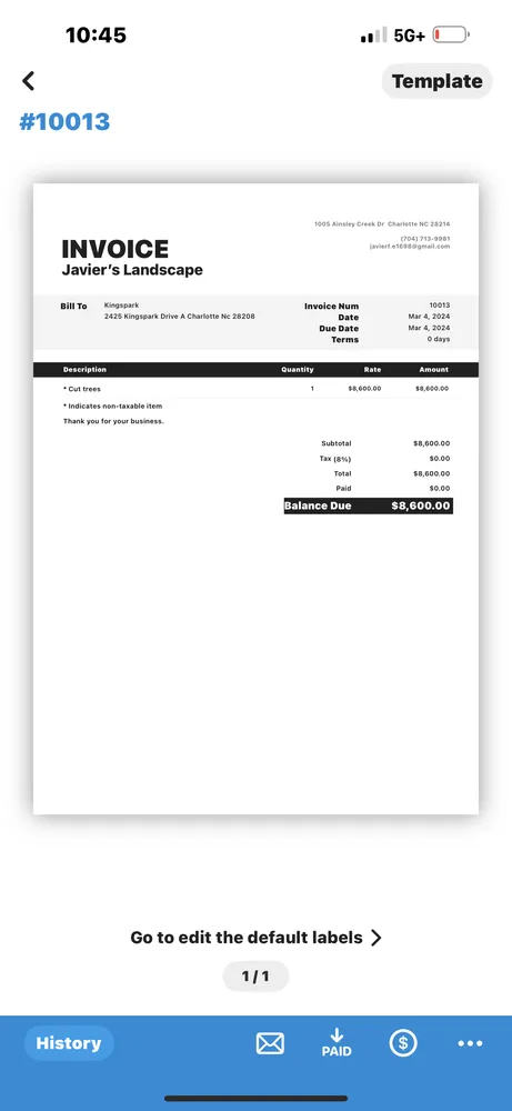 Affordable lawn mowing service for year-round maintenance across Charlotte, NC - Javier Lawnscape