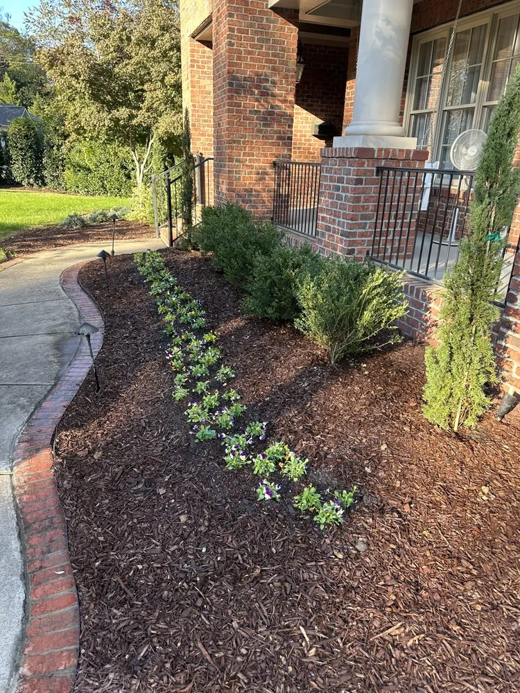 Trusted yard maintenance experts serving Charlotte, NC - Javier Lawnscape