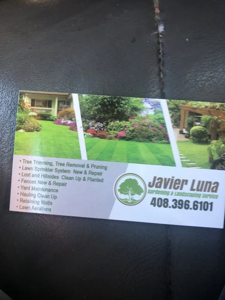Professional landscape installation in Santa Clara, CA by Javier Luna Landscaping