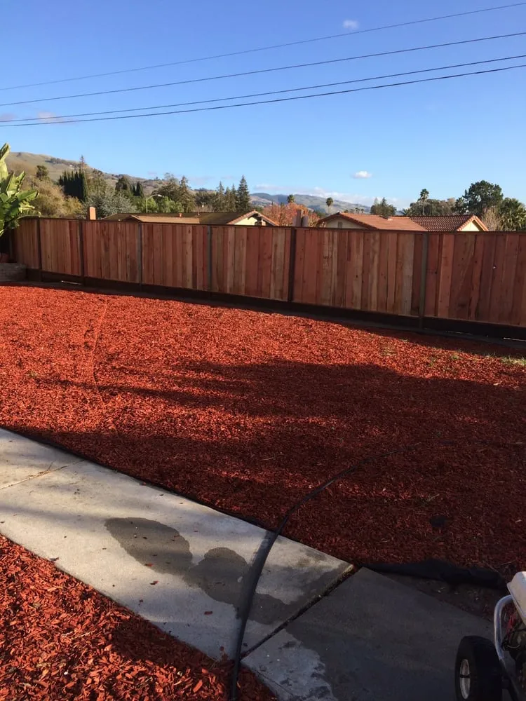 Custom landscaping services for beautiful yards across Santa Clara, CA - Javier Luna Landscaping