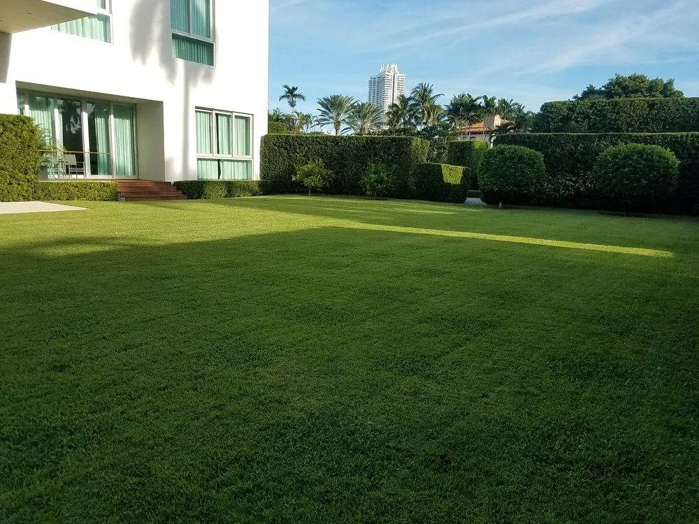 Top-rated yard maintenance in Miami, FL - Javier Perdomo