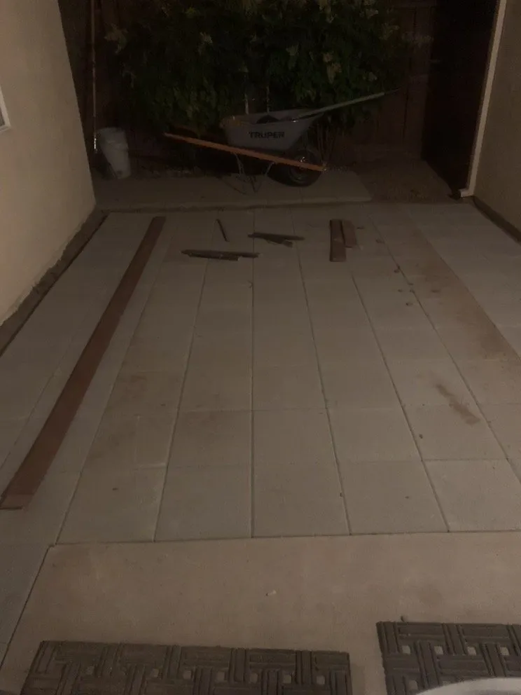 Professional outdoor landscaping in Modesto, CA - Javier Service