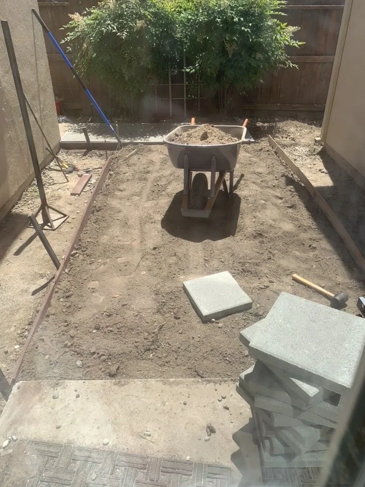 Professional lawn care service in Modesto, CA by Javier Service