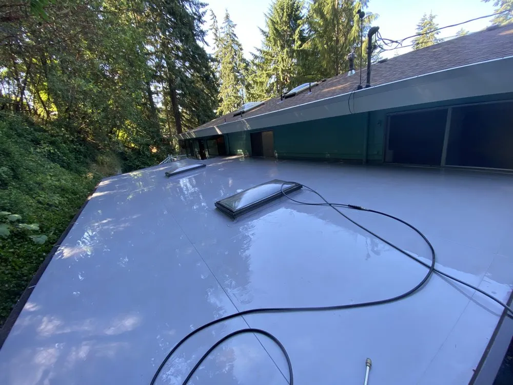 Expert landscape design in Edgewood, WA - Javier’s and Daniel’s pressure washing services