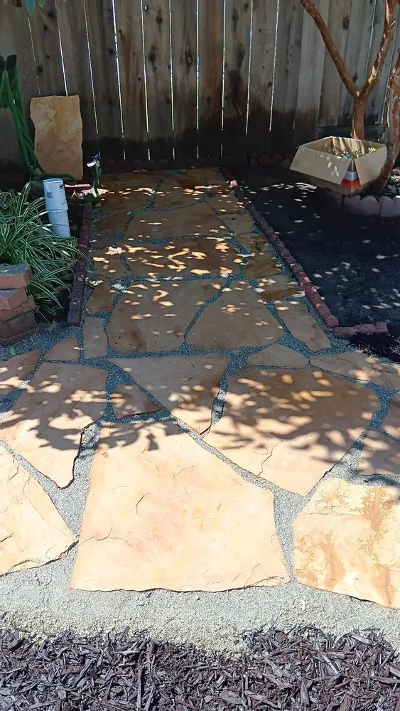 Custom landscape installation in Oceanside, CA by Javier’s Gardening
