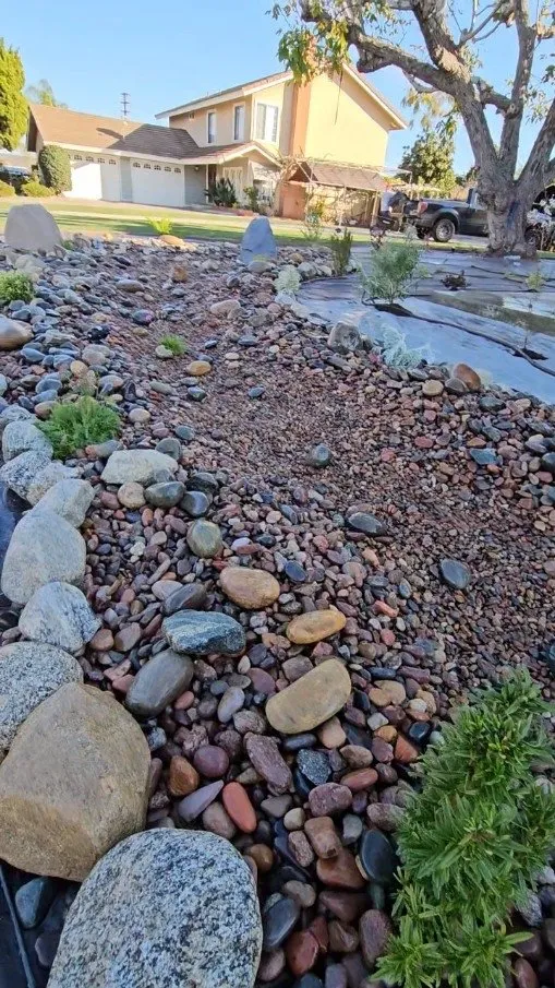 Professional outdoor landscaping with custom design across Huntington Beach, CA - Javier’s landscape