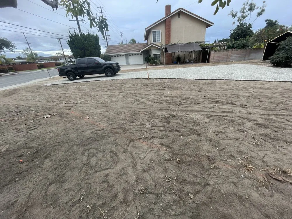 Custom landscape installation near you in Huntington Beach, CA by Javier’s landscape