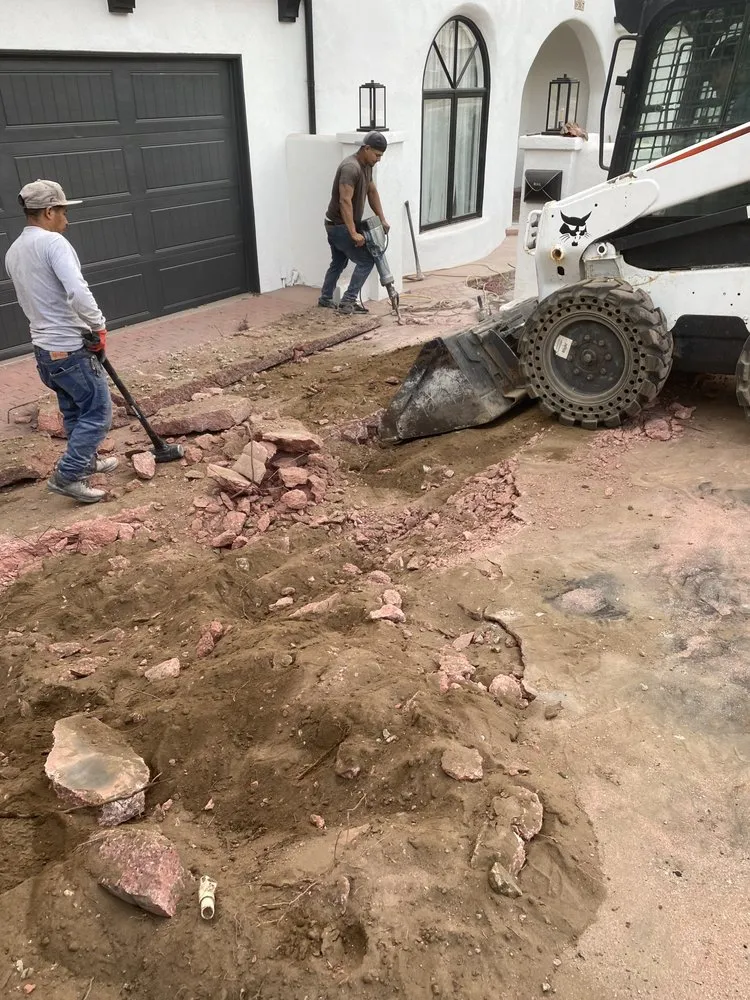 Professional landscaping services in Los Angeles, CA by Javier's Landscaping