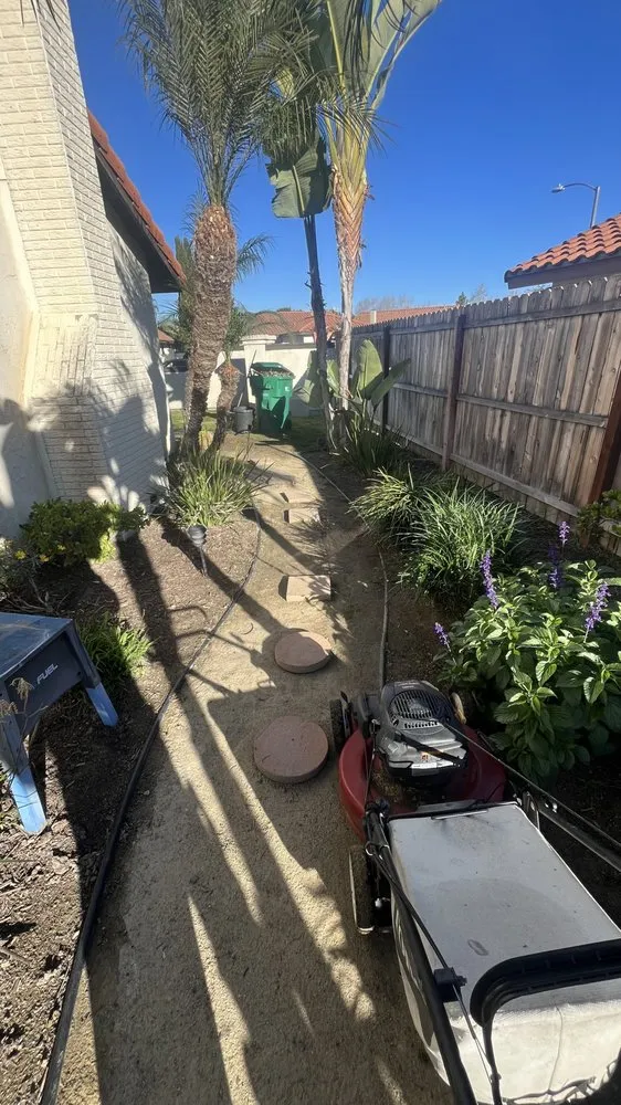 Trusted lawn mowing service in Vista, CA by Javier’s Landscaping