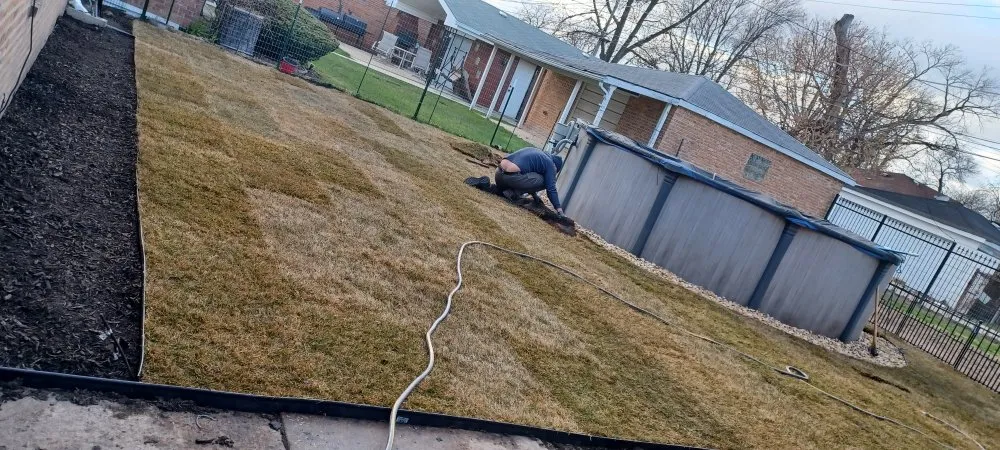 Affordable yard maintenance with custom design across Chicago, IL - Javi's Landscaping