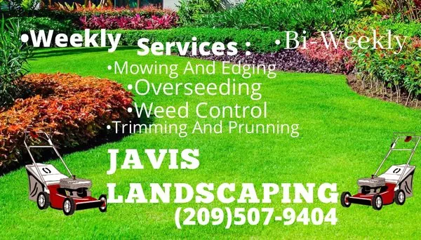 Javi’s Landscaping Logo