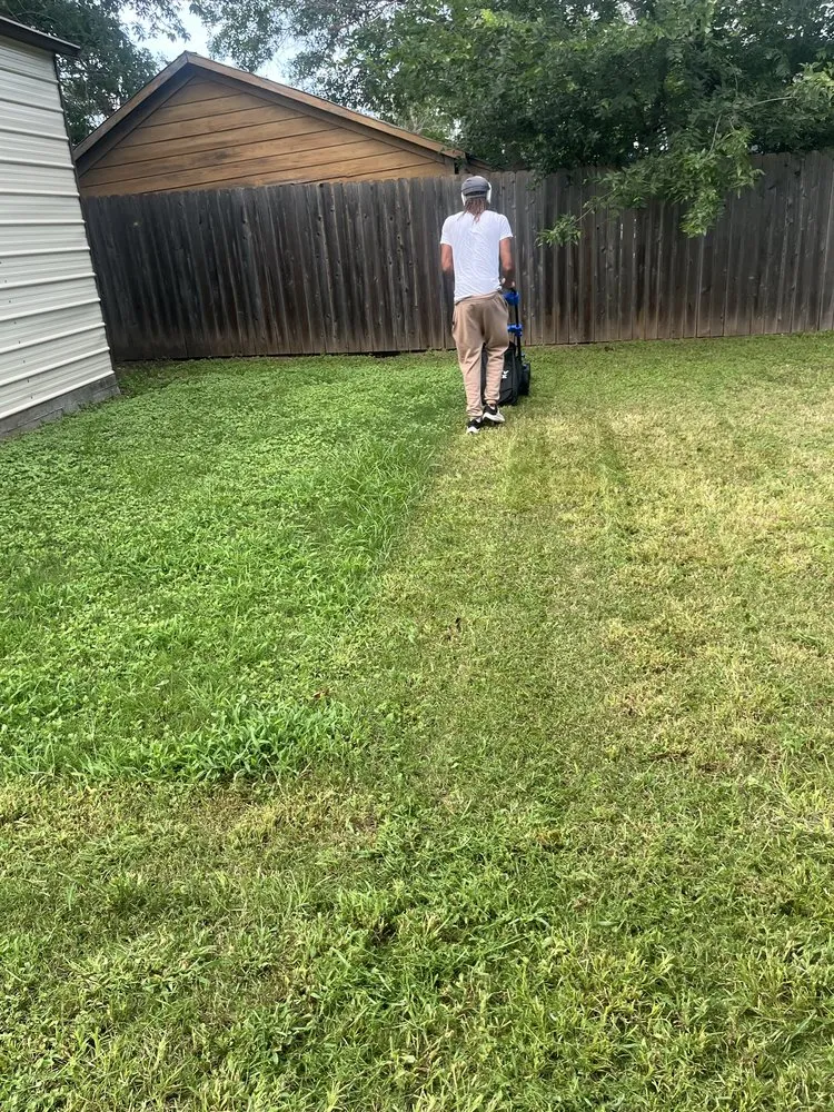 Reliable landscape installation experts serving Bryan, TX - Javon's Mowing Services