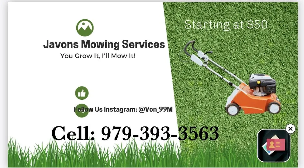 Reliable landscape design experts serving Bryan, TX - Javon's Mowing Services