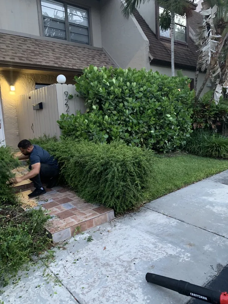 Top-rated outdoor landscaping near you across Pembroke Pines, FL - Javves Tree and Maintenance Services