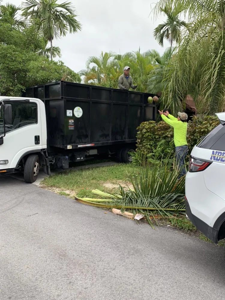 Custom landscape design in Pembroke Pines, FL by Javves Tree and Maintenance Services