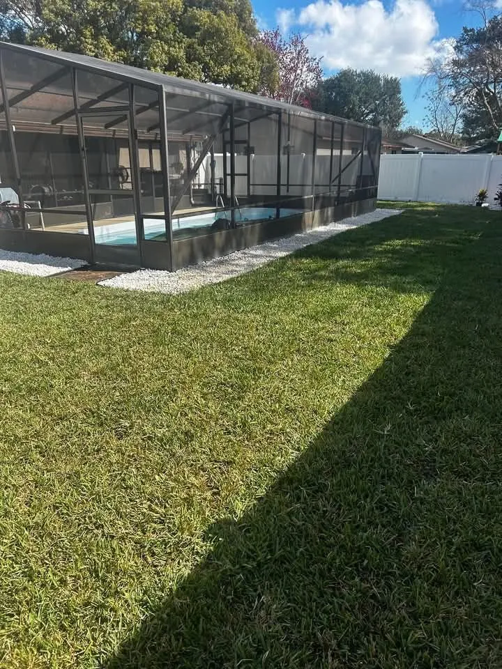 Professional landscape design for year-round maintenance in Port Orange, FL by Jaw Dropping Landscapes