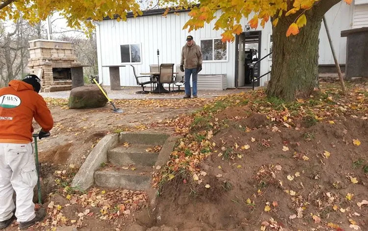 Affordable landscape installation experts serving Sheboygan Falls, WI - J.A.W.S. Cutting Edge Lawn Care LLC