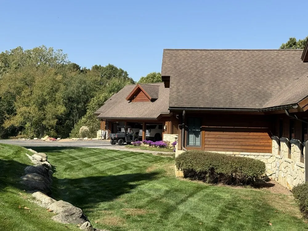 Professional yard cleanup service in Ypsilanti, MI by Jaws Lawn And Snow