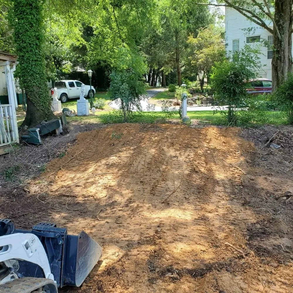 Local residential landscaping for beautiful yards in Ringgold, GA by Jax Bobcat Works And Tree Removal