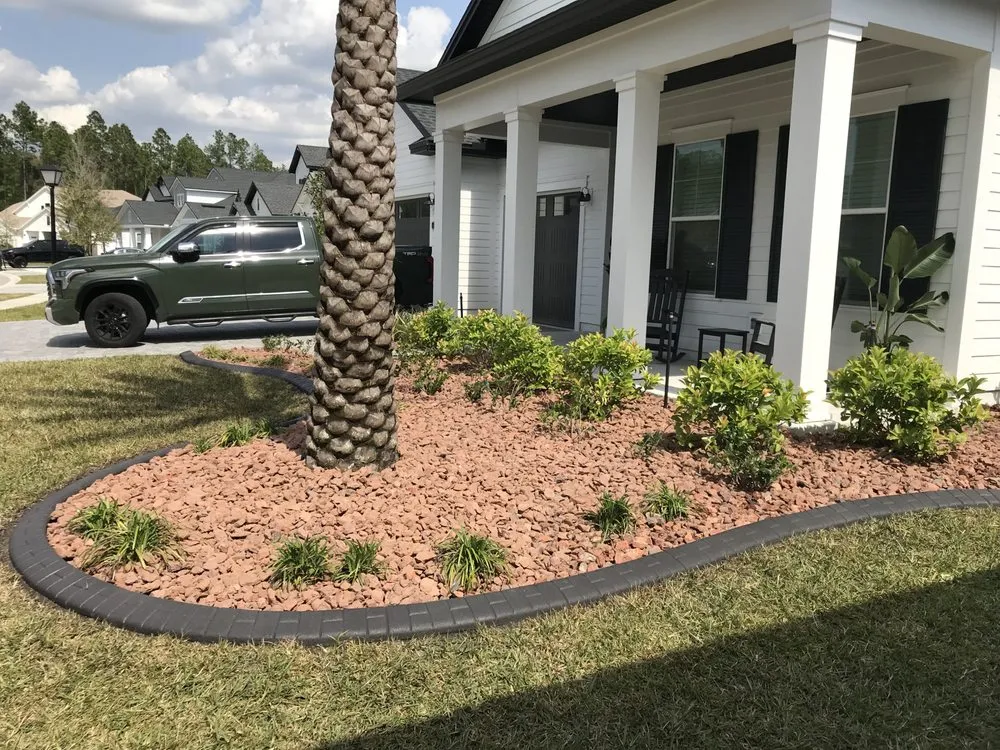Expert lawn care service in Jacksonville, FL by Jax Curb Guys