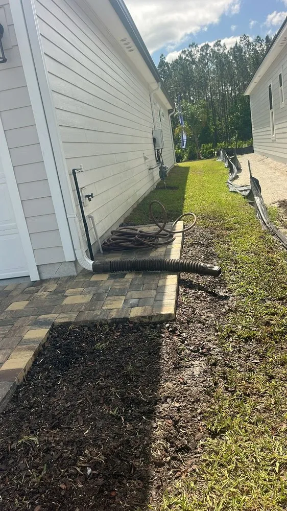 Professional outdoor landscaping in Jacksonville, FL - Jax Curb Guys