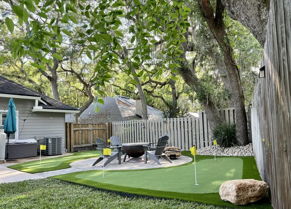 Professional lawn mowing service in St Augustine, FL - Jax Outdoor Solutions