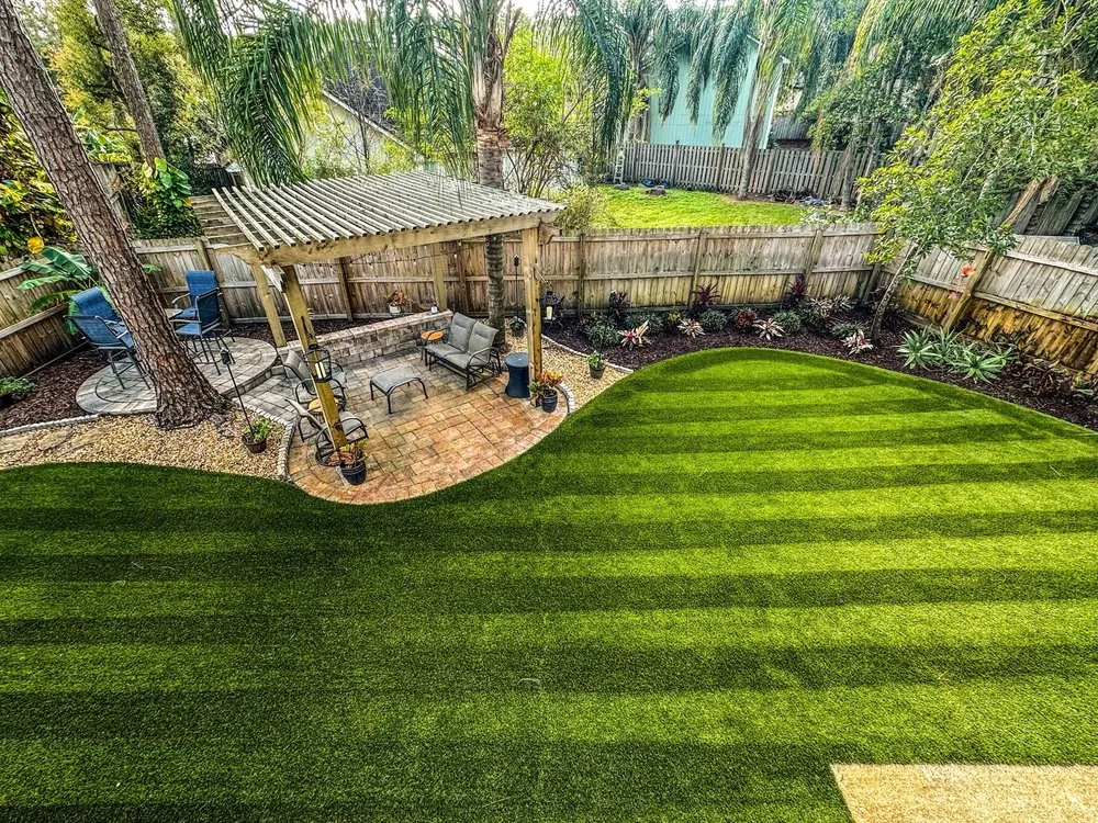 Local residential landscaping for homes across St Augustine, FL - Jax Outdoor Solutions