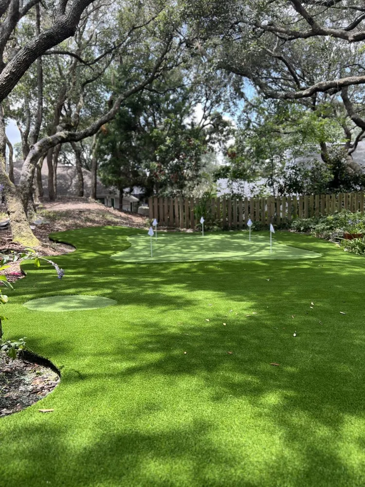Local yard maintenance for beautiful yards in St Augustine, FL by Jax Outdoor Solutions