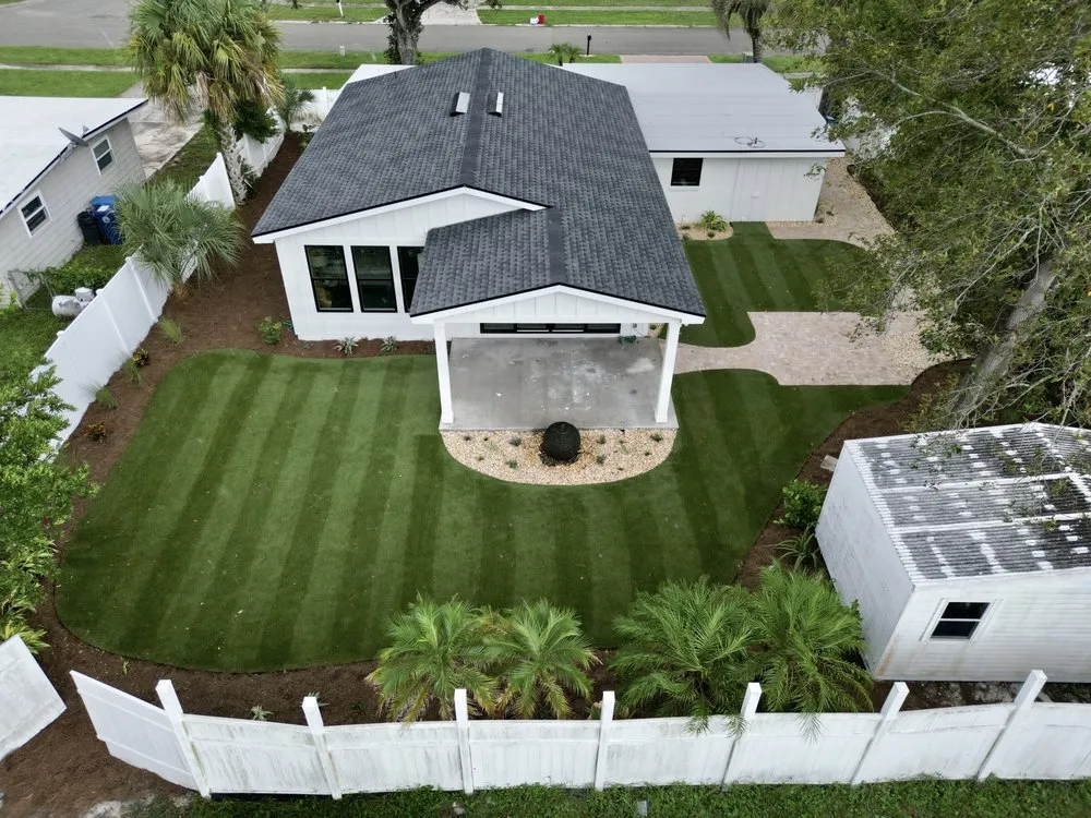 Top-rated outdoor landscaping in St Augustine, FL - Jax Outdoor Solutions