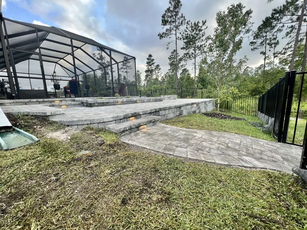 Expert lawn care service in St Augustine, FL by Jax Outdoor Solutions