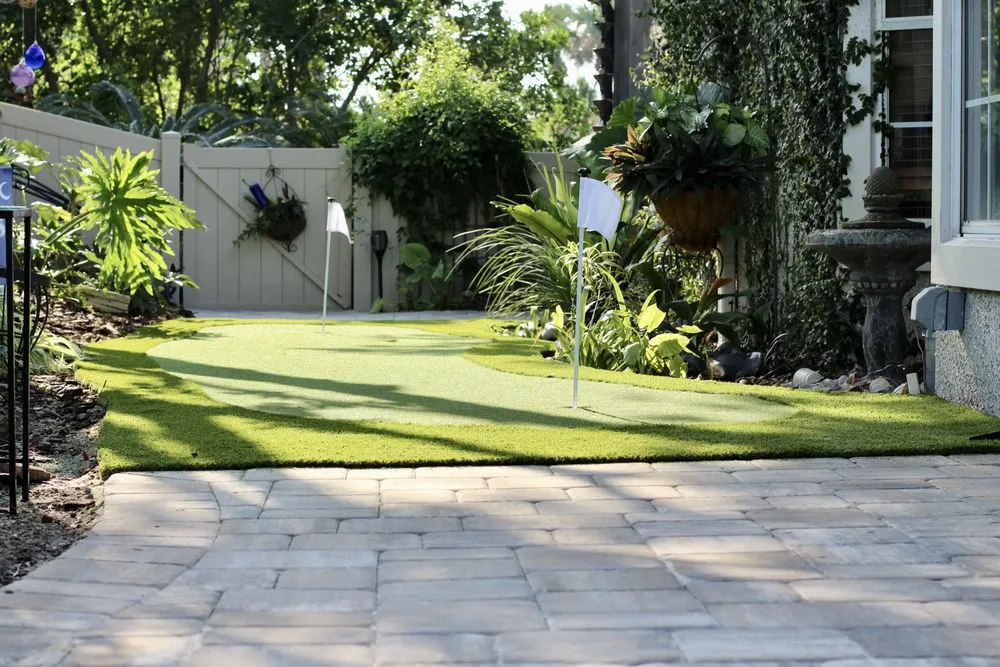 Professional landscape design for homes in St Augustine, FL by Jax Outdoor Solutions