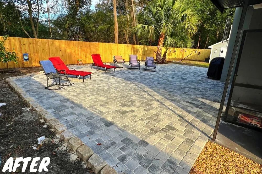 Top-rated outdoor landscaping in St Augustine, FL by Jax Outdoor Solutions