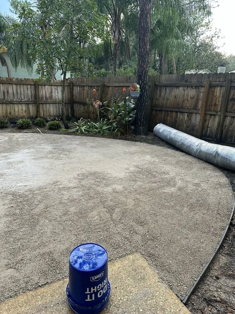 Expert landscape installation for outdoor upgrades in St Augustine, FL by Jax Outdoor Solutions