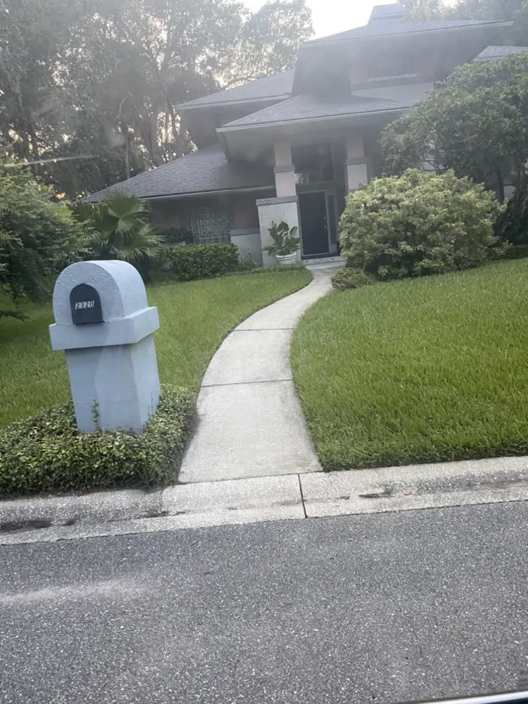 Professional residential landscaping for homes in Jacksonville, FL by Jax Pressure Washing & plumbing services