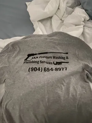 Jax Pressure Washing & plumbing services Logo