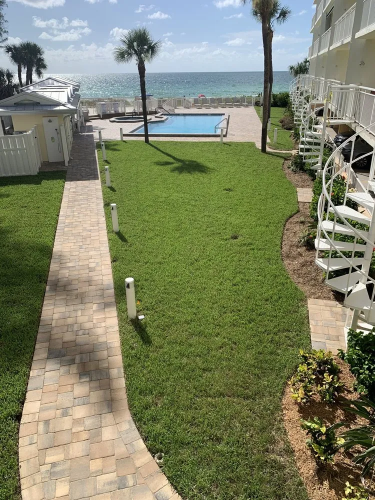 Custom lawn mowing service in Dade City, FL by JAX Property Management & Maintenance