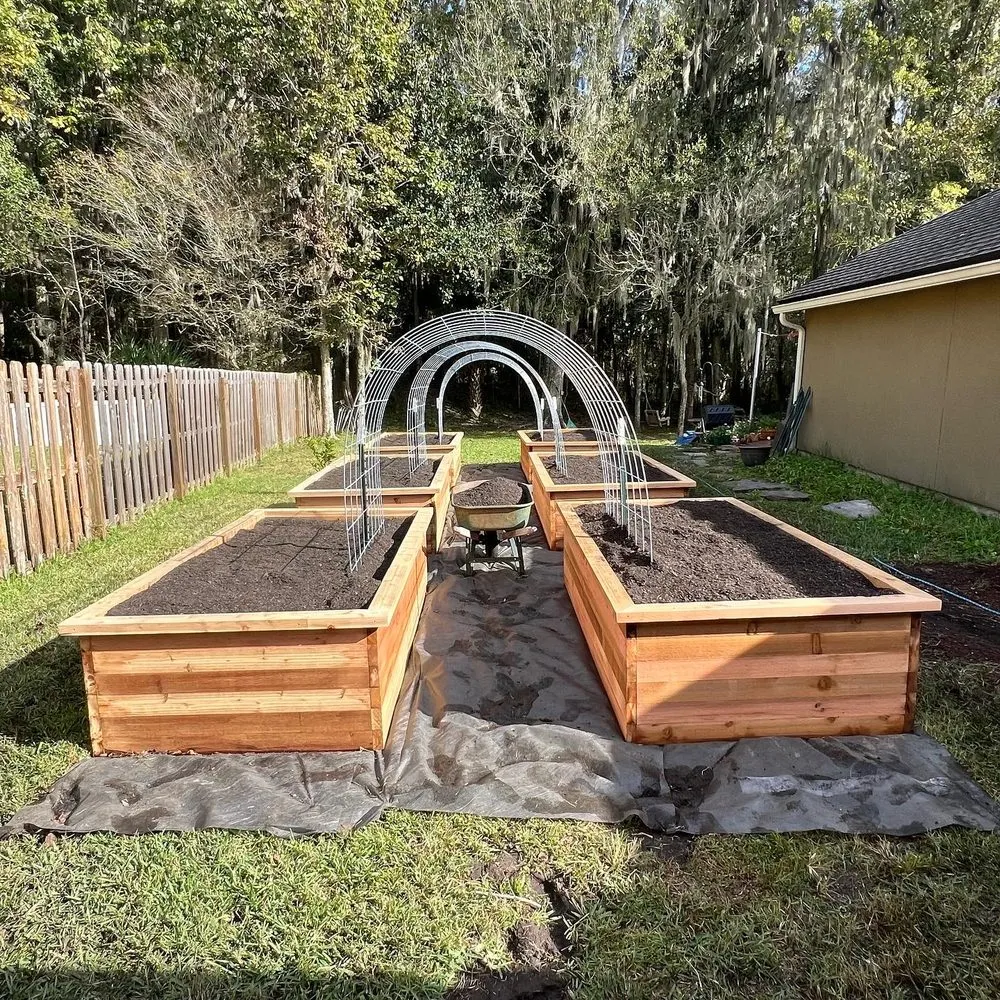Reliable landscape design in Atlantic Beach, FL - Jax Woodcrafters