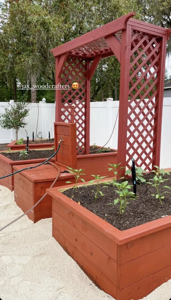 Local landscape design experts serving Atlantic Beach, FL - Jax Woodcrafters