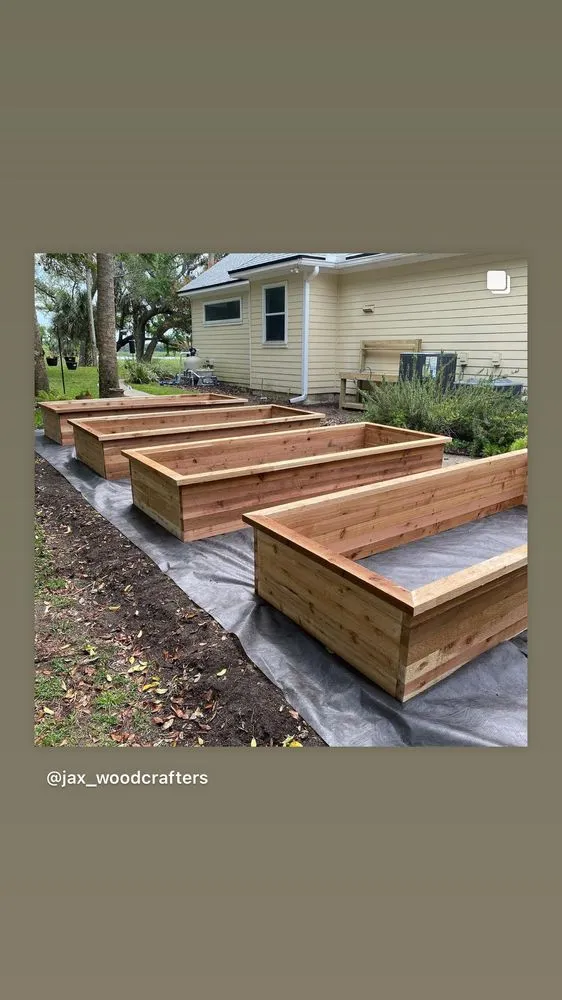 Top-rated landscaping services in Atlantic Beach, FL by Jax Woodcrafters