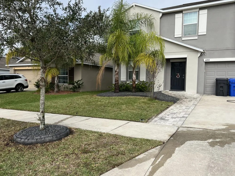 Custom yard cleanup service for outdoor upgrades across Apollo Beach, FL - Jax’s Hauling and Lawn Care