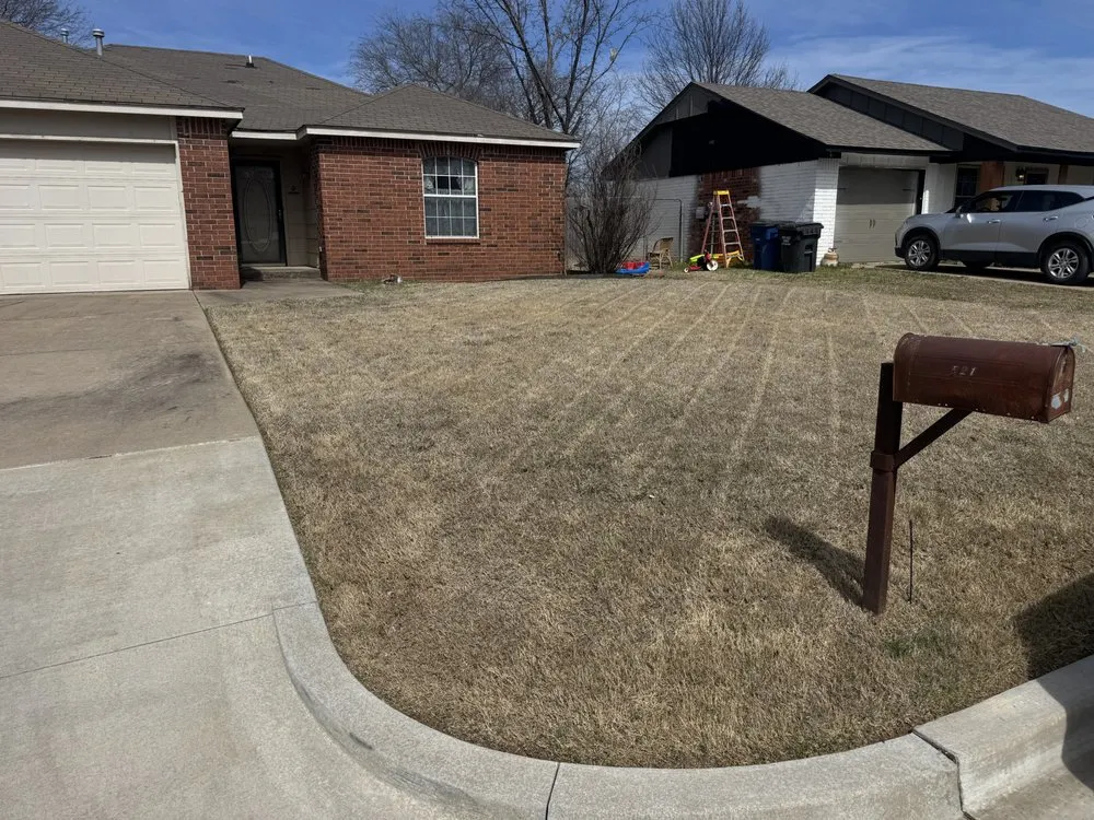Professional landscape installation in Tulsa, OK - Jaxson Joyful Hands