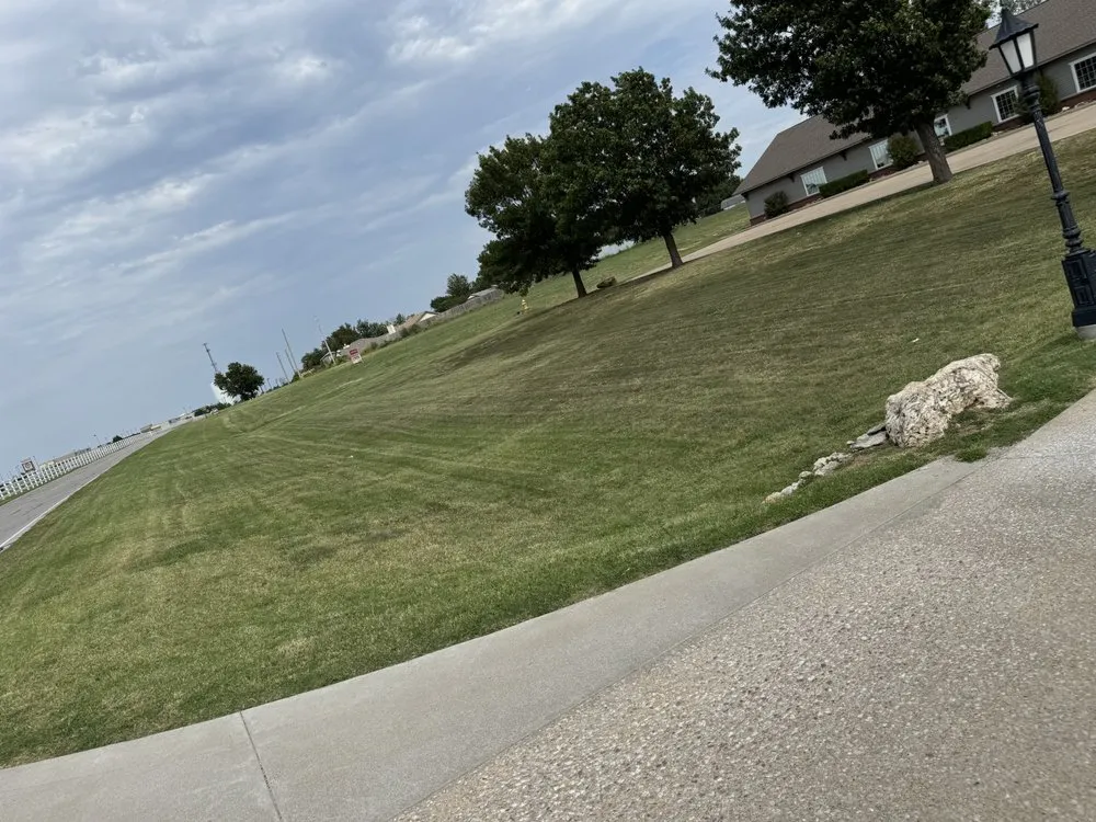 Top-rated residential landscaping in Tulsa, OK by Jaxson Joyful Hands