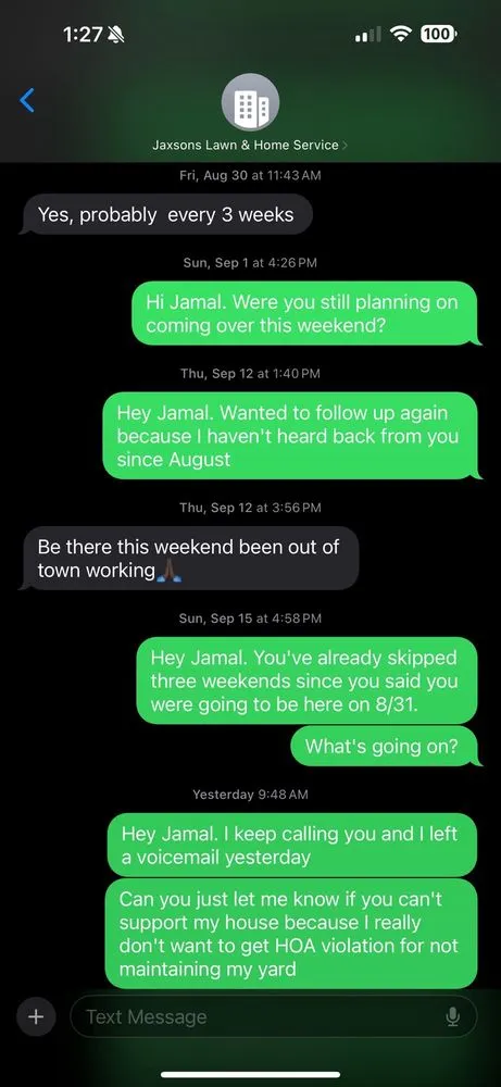 Reliable lawn care service for year-round maintenance in Round Rock, TX by Jaxsons lawn and Home service