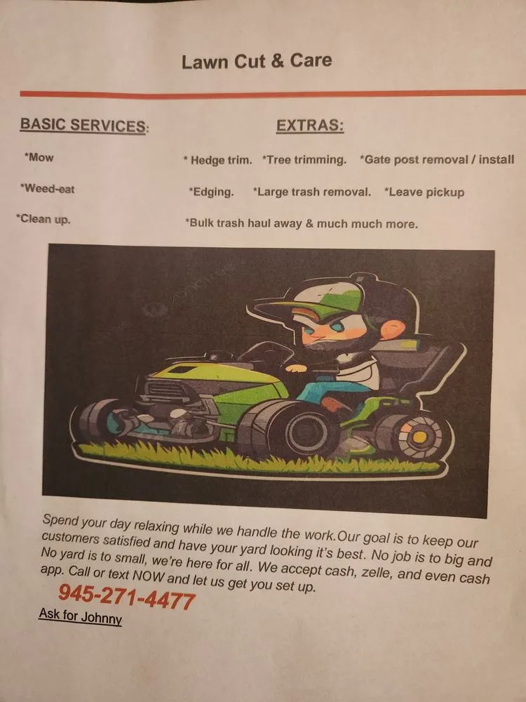 Reliable yard cleanup service experts serving Dallas, TX - Jay & Jey lawn