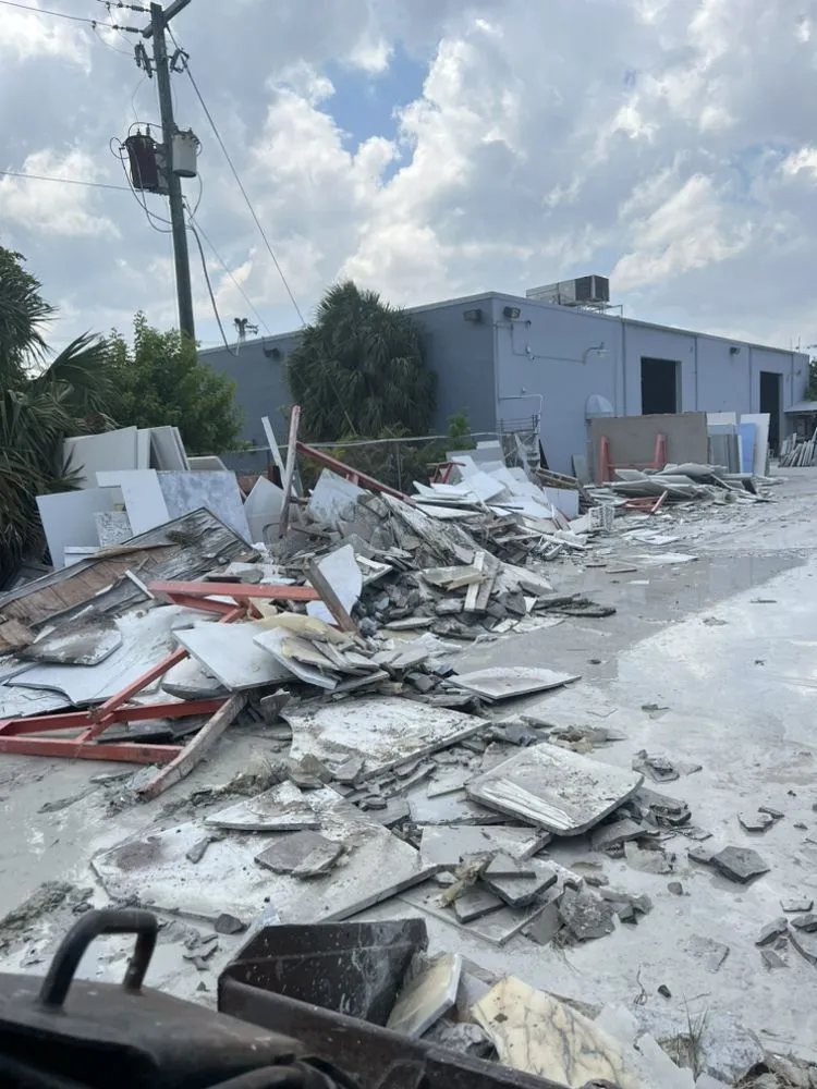 Custom outdoor landscaping in Pompano Beach, FL by Jay And Company Junk Removal